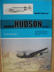 WARPAINT  059. LOCKHEED HUDSON Mk.I to Mk.VI